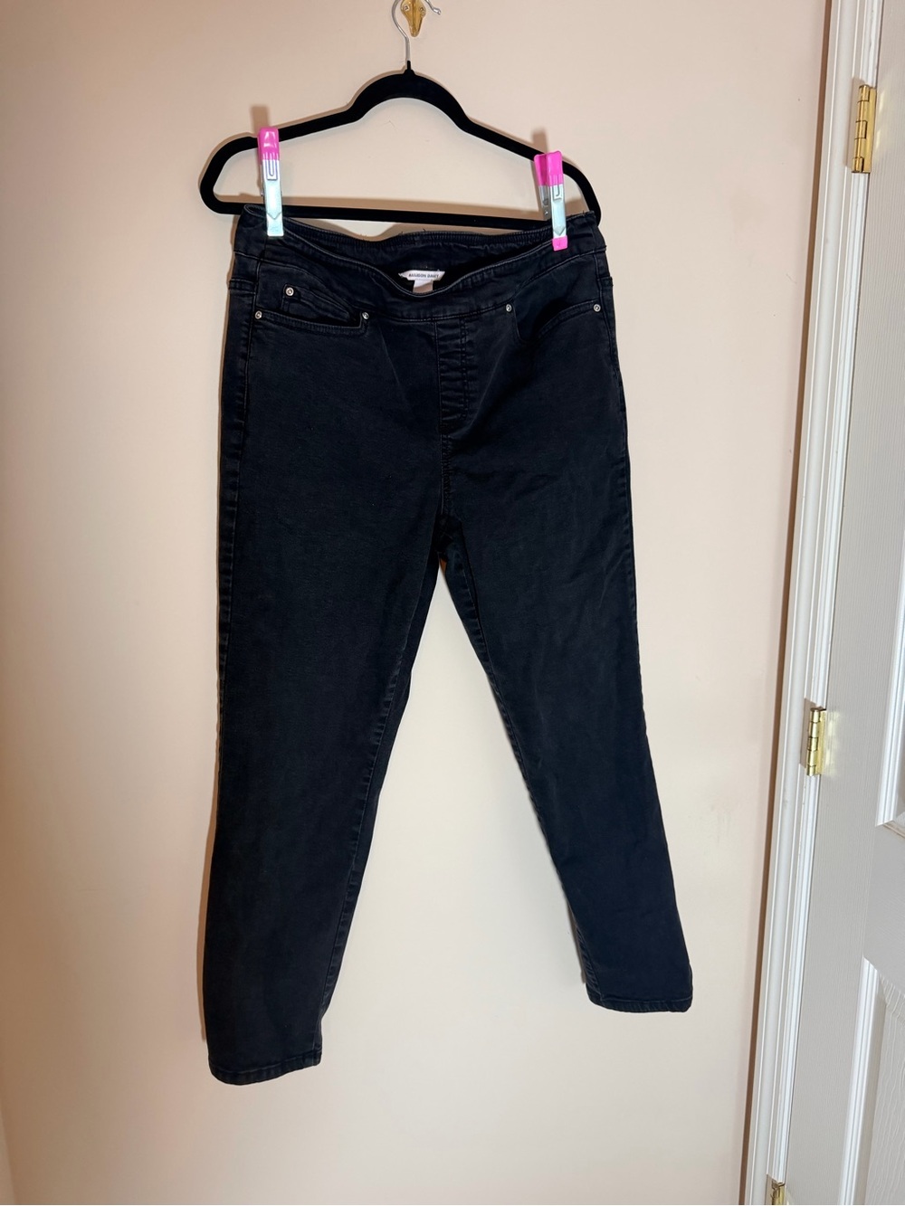 Allison Daley Black Skinny Jeans